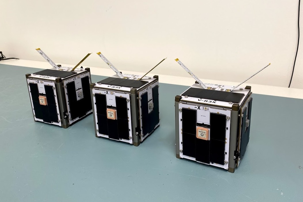 V-R3x CubeSats